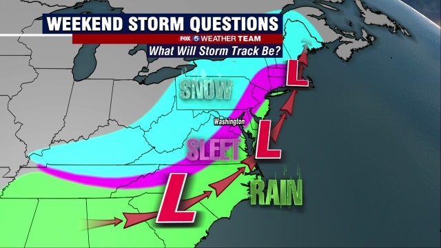 WINTER WEATHER PREDICTION: MLK Jr. weekend could see snowfall