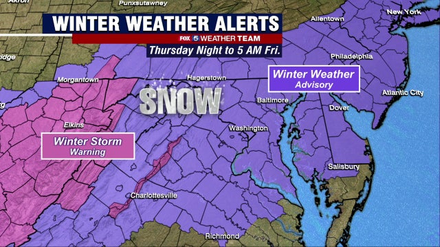 Virginia declares state of emergency ahead of next winter snowstorm