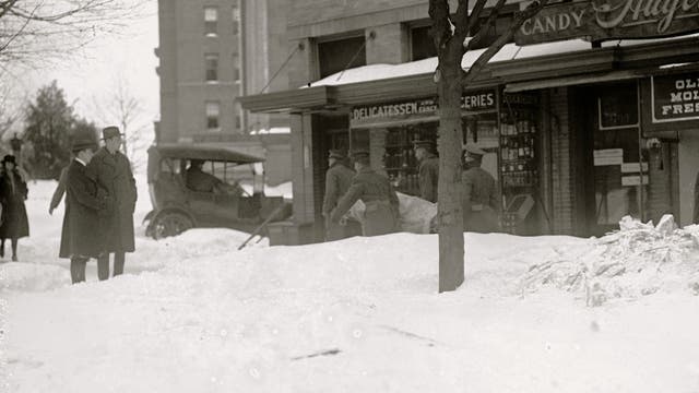A timeline of the snowiest blizzards in DC, Maryland and Virginia history