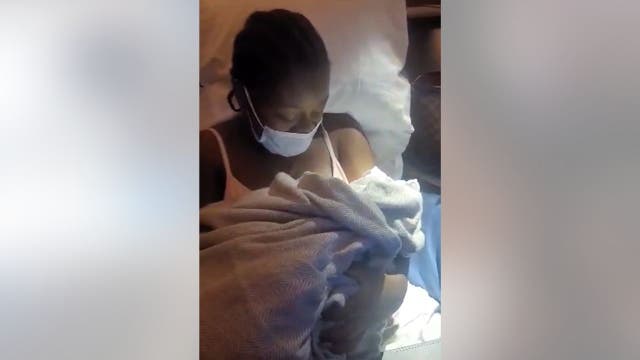 Baby boy born on flight headed to Dulles International Airport