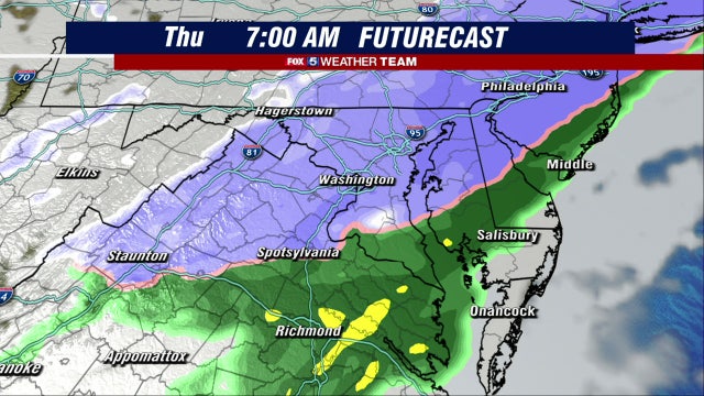 SNOW FORECAST: Two more winter storm chances before week's end