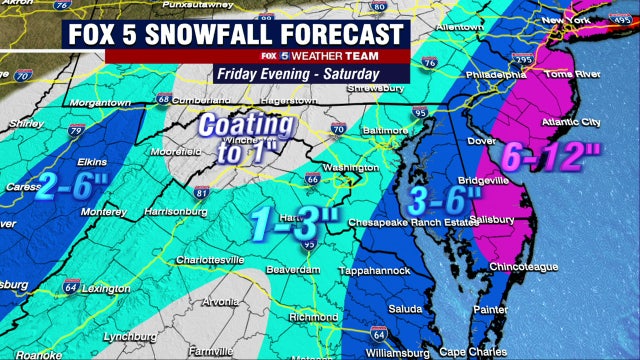 Blizzard Warning: Foot of snow possible for beaches as bomb cyclone blasts Northeast