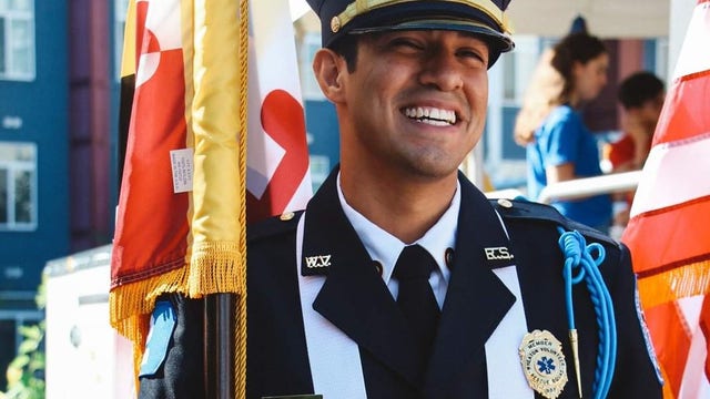 Wheaton volunteer firefighter among 3 killed in burning Baltimore row house