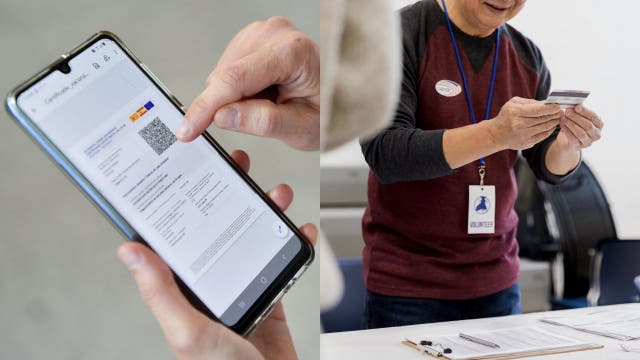 Senate bill would require states to mandate voter ID along with vaccine passport
