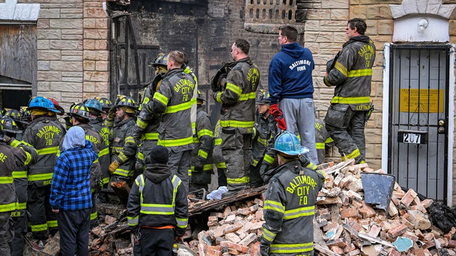 Baltimore fire