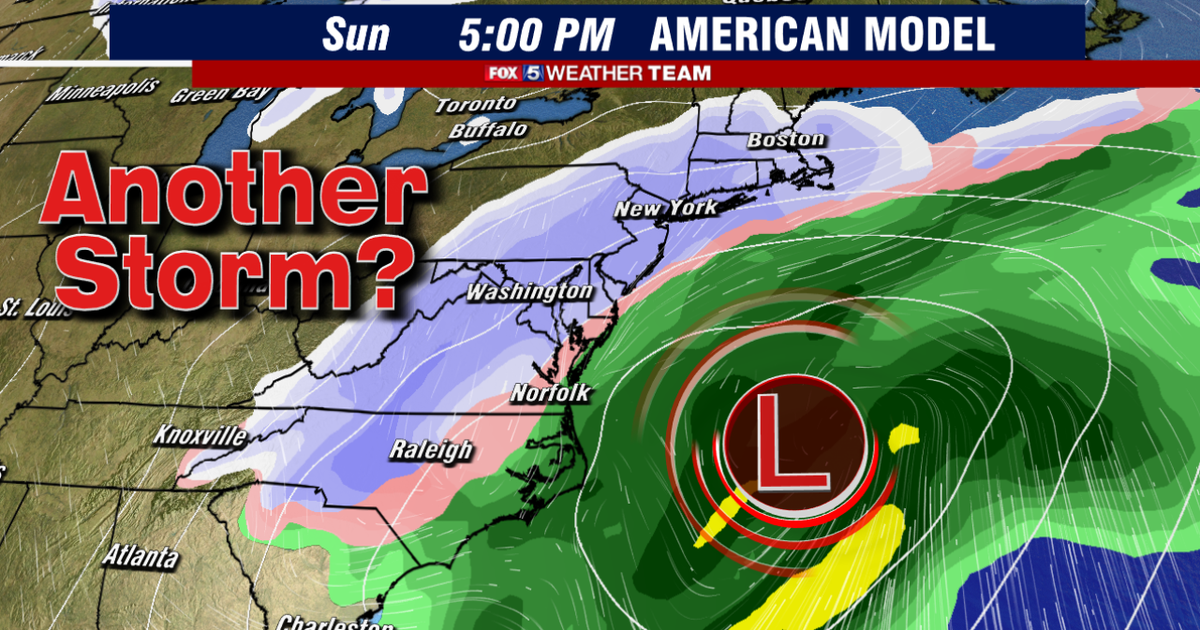 Super Bowl weekend snow threat possible for DC region | FOX 5 DC