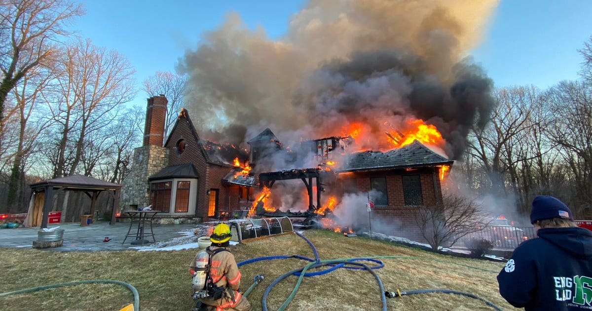 Wind driven fire in Montgomery County displaces two people, causes ...