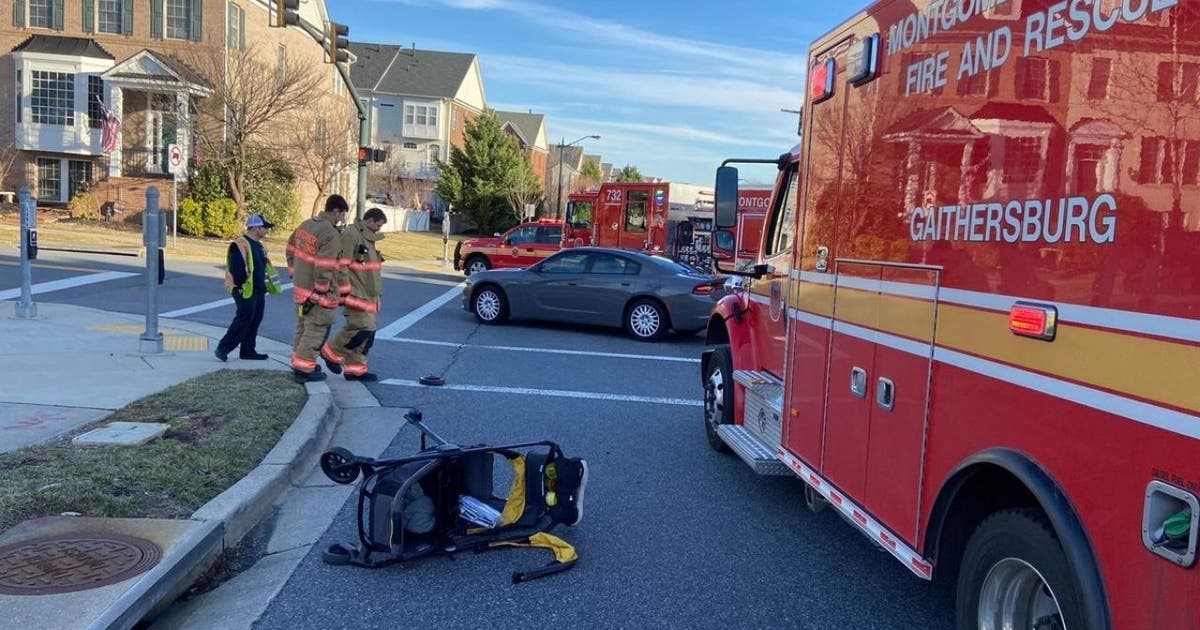 2 children, 1 adult struck in Montgomery County | FOX 5 DC
