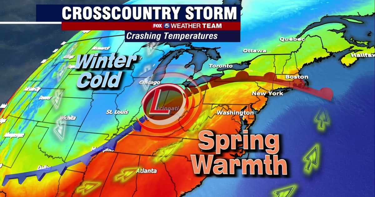 Warm, windy Thursday with highs near 70 degrees; PM gusty showers | FOX ...