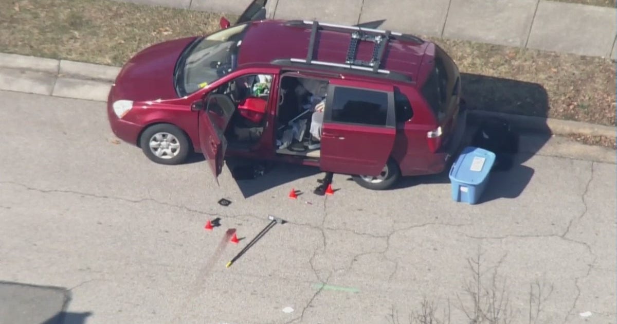 Man armed with rifle living inside minivan shot by officer in Fairfax ...