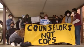 Montgomery County students rally against new school resource officers proposal