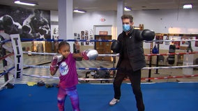 8-year-old girl boxer knocks out competition in Laurel
