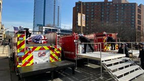 Fallen Baltimore firefighters honored, mourned at memorial