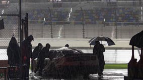 Why you'll see more dancing in the rain than driving at the Daytona 500
