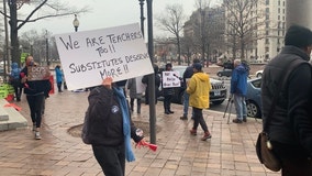 D.C. substitute teachers say mayor's pay raise 'not enough'