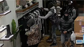Police ask for help identifying people of interest in robbery of luxury clothing store in northeast DC