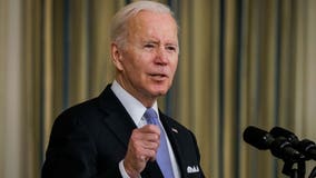 President Joe Biden holds unity rally at Richard Montgomery High in Rockville