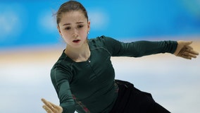 Russian skater to testify by video Sunday in doping case hearing