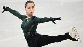 Russian skater can compete, medal ceremony won't be held amid doping case