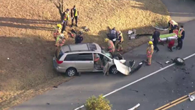 Car crash in Damascus leaves 1 dead, Ridge Road shut down