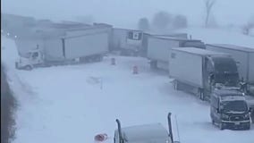 Illinois pileup with 100+ vehicles shuts down I-39 for hours amid winter storm