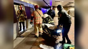 Man struck by train at L'Enfant Plaza; Blue, Orange, Silver line trains bypassing station
