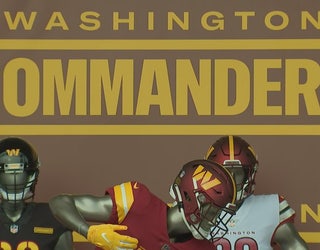 The New Name for Washington's NFL Team: The Washington Football