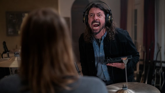 Review: ‘Studio 666’ sends Foo Fighters on a sonic highway to hell