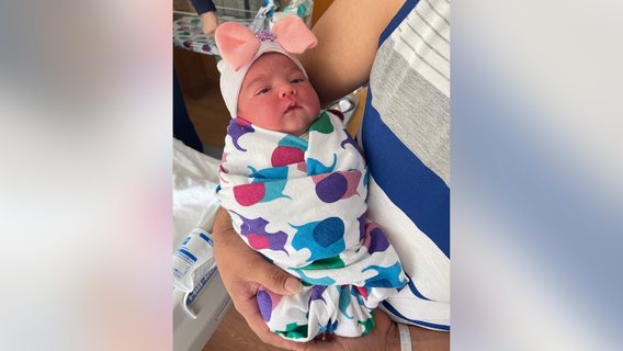 Baby born on 2/22/22 at 2:22 a.m. in Virginia hospital