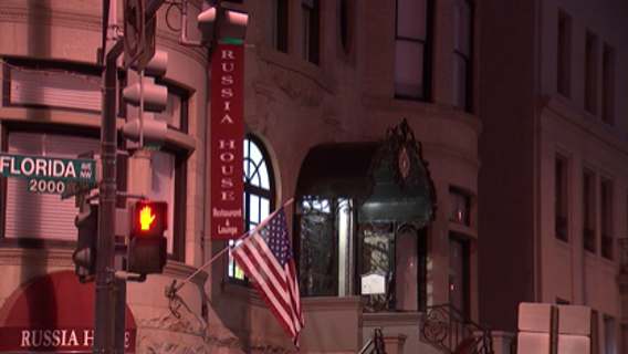 Russia House restaurant spray painted, vandalized twice in Northwest DC