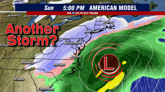Super Bowl weekend snow threat possible for DC region