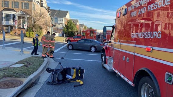 2 children, 1 adult struck in Montgomery County