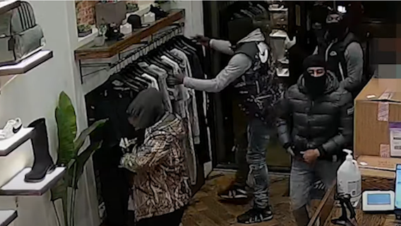 Police ask for help identifying people of interest in robbery of luxury clothing store in northeast DC