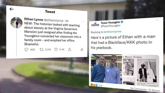 Virginia Gov. Youngkin campaign criticized over Twitter spat with high school student