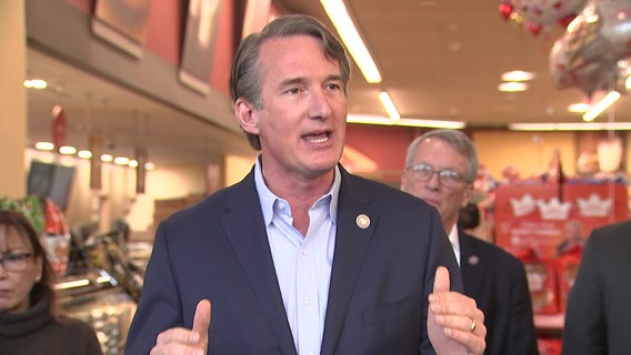 Virginia Gov. Glenn Youngkin issues order banning biological males from girls sports