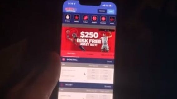 GambetDC app glitches during Super Bowl