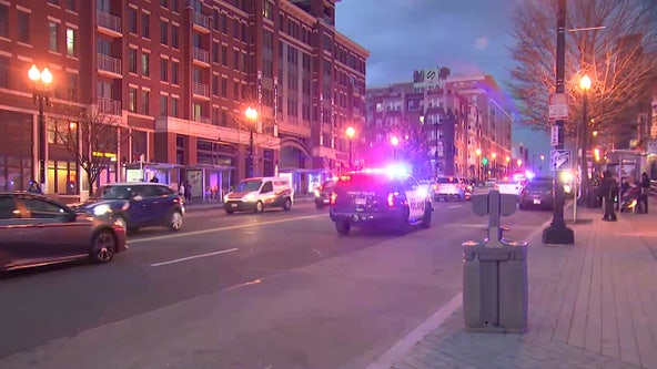 15-year old arrested in shooting of teen at DC Metro station: police