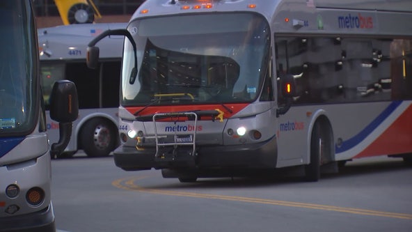 Man found shot on Metrobus in Northwest DC, police say
