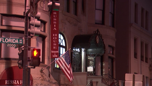 Russia House restaurant spray painted, vandalized twice in Northwest DC