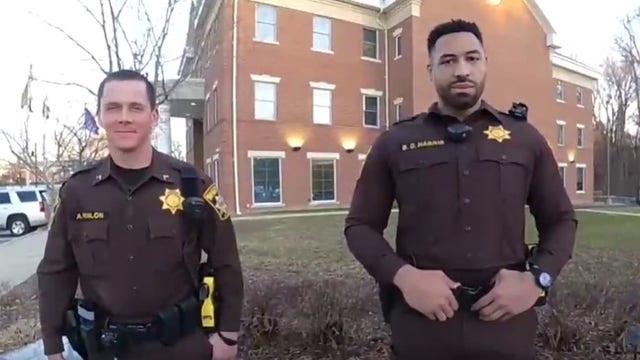 2 Charles County officers return to work, 9 months after being shot