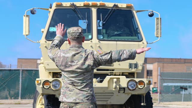 When was the last time the National Guard was deployed to DC? A look back at recent deployments