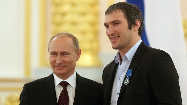 Alex Ovechkin addresses Russia invading Ukraine: 'Please, no more war'