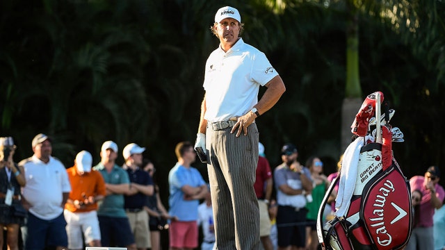 Phil Mickelson’s Callaway partnership ‘paused’ amid continued fallout over Saudi remarks