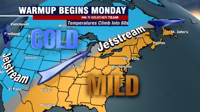 Cold temperatures remain through Sunday; Spring like tease expected this week