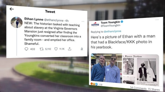 Virginia Gov. Youngkin campaign criticized over Twitter spat with high school student
