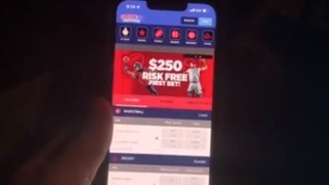 GambetDC app glitches during Super Bowl