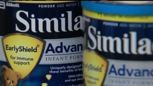 Baby formula alternatives that haven't been recalled