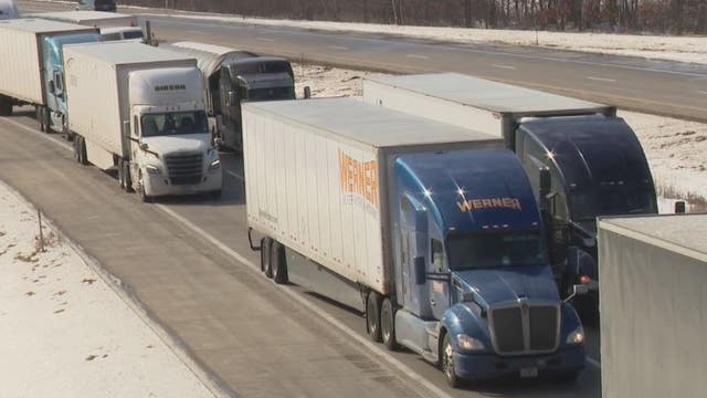 Maryland gubernatorial candidate has ties to trucker convoy protest