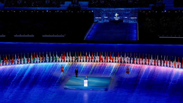 Closing Ceremony - Beijing 2022 Winter Olympics Day 16