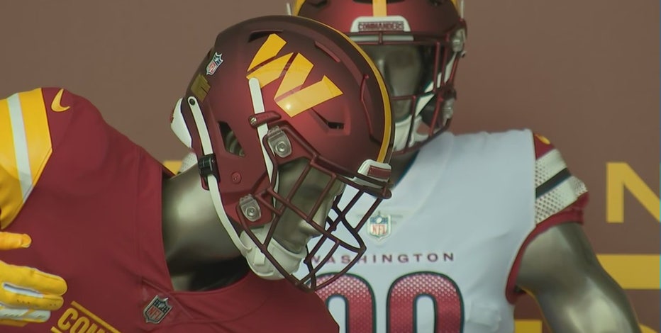 Update: Washington Redskins Uniform Re Design Contest